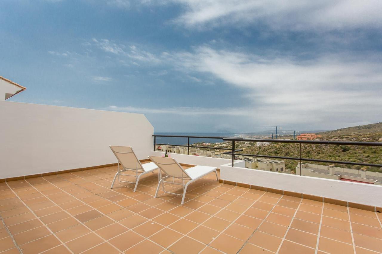 Manilva Townhouse With Spectacular Views Of Gibraltar 빌라 외부 사진