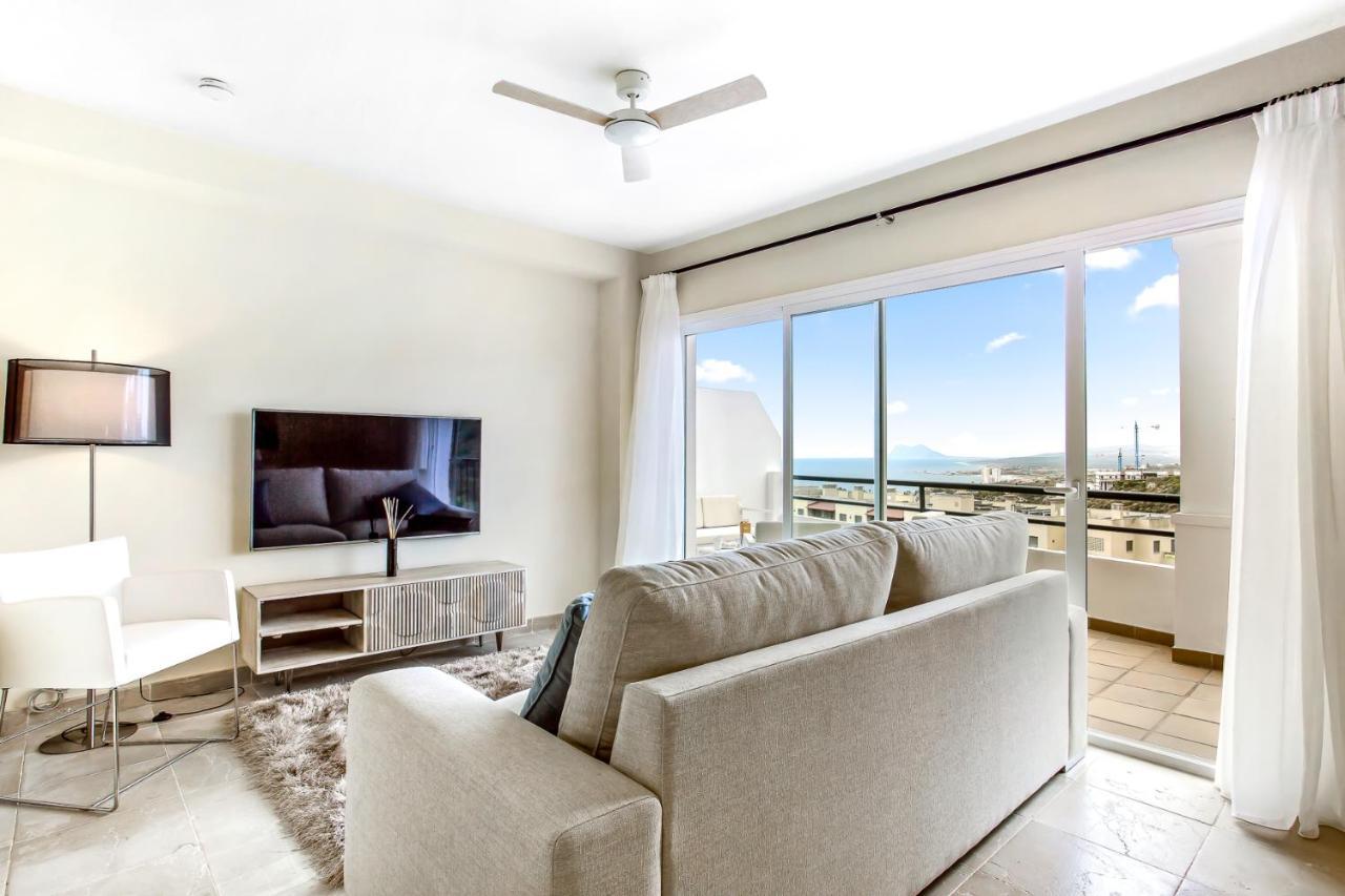 Manilva Townhouse With Spectacular Views Of Gibraltar 빌라 외부 사진