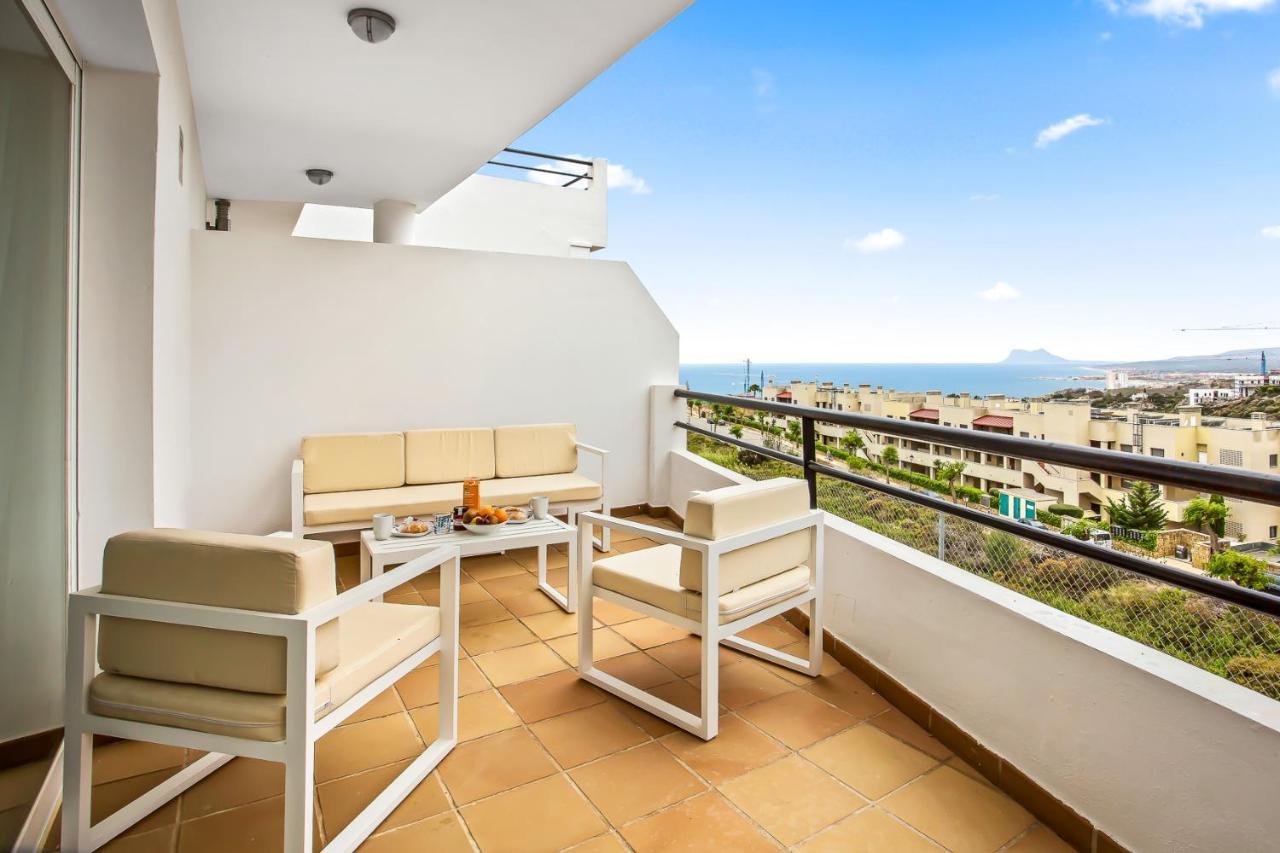 Manilva Townhouse With Spectacular Views Of Gibraltar 빌라 외부 사진