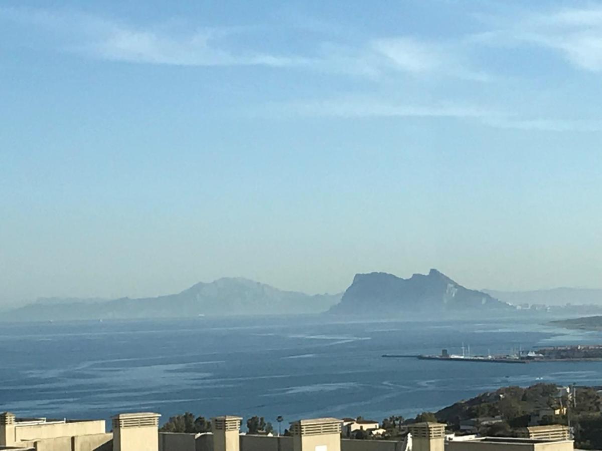 Manilva Townhouse With Spectacular Views Of Gibraltar 빌라 외부 사진
