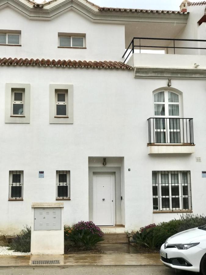 Manilva Townhouse With Spectacular Views Of Gibraltar 빌라 외부 사진