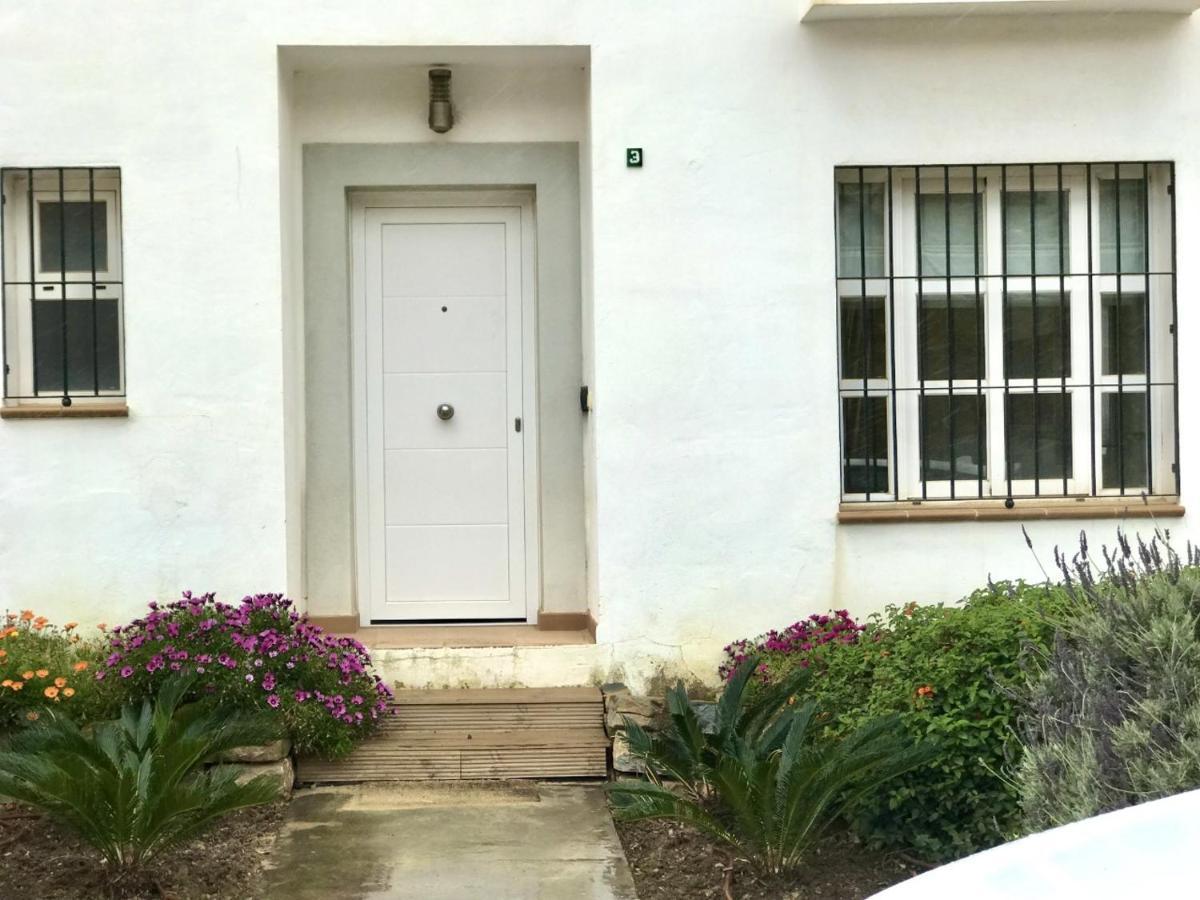 Manilva Townhouse With Spectacular Views Of Gibraltar 빌라 외부 사진